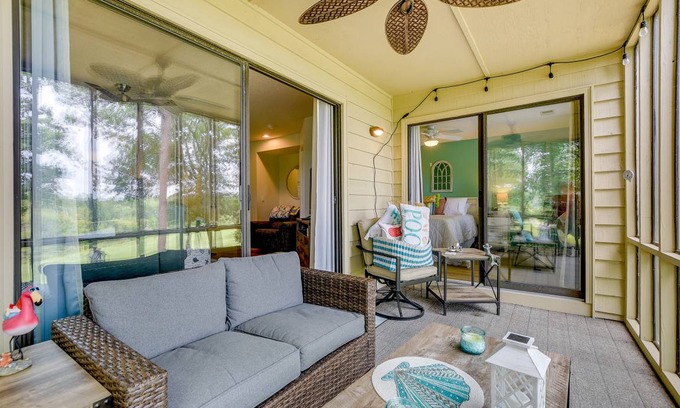 Sea Trail Apartment | 116 m² Apartment ∙ 2 bedrooms ∙ 8 guests
