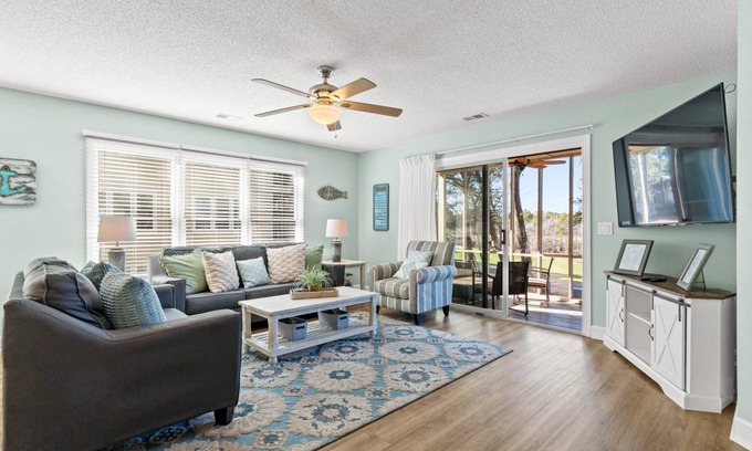 Sea Trail Condo | 116 m² Condo ∙ 2 bedrooms ∙ 10 guests