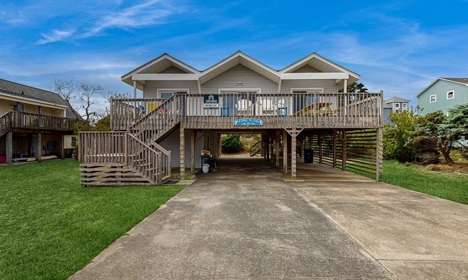 Nags Head House | 116 m² House ∙ 3 bedrooms ∙ 6 guests