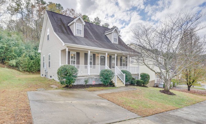 Durham House | 116 m² House ∙ 3 bedrooms ∙ 10 guests