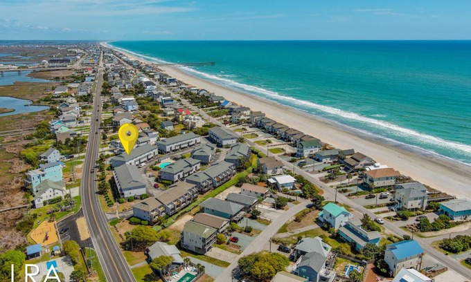 Surf City House | 117 m² House ∙ 3 bedrooms ∙ 10 guests