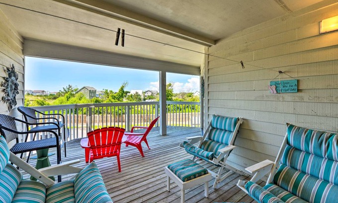 Emerald Isle Apartment | 120 m² Apartment ∙ 3 bedrooms ∙ 6 guests