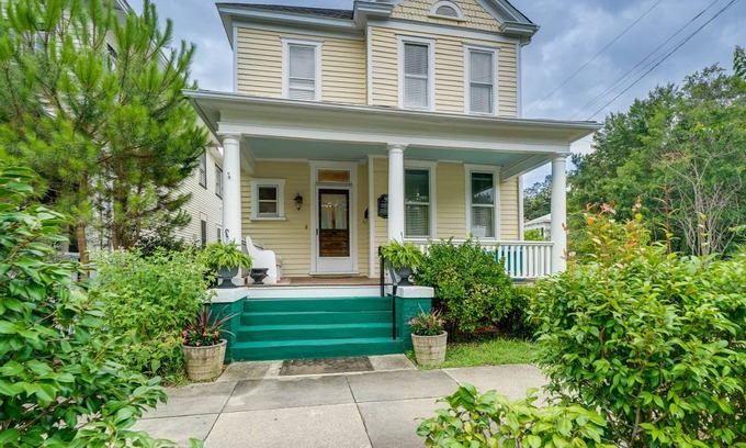 Wilmington Historic District House | 120 m² House ∙ 2 bedrooms ∙ 7 guests