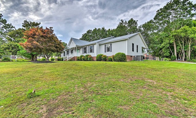 Lillington House | 120 m² House ∙ 3 bedrooms ∙ 6 guests