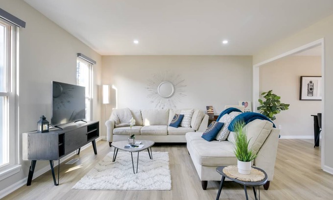 Sanford House | 120 m² House ∙ 3 bedrooms ∙ 8 guests
