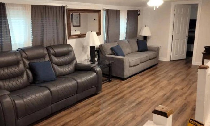 New Bern House | 121 m² House ∙ 3 bedrooms ∙ 6 guests