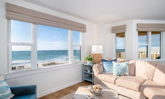 Salter Path Condo | 122 m² Condo ∙ 3 bedrooms ∙ 6 guests