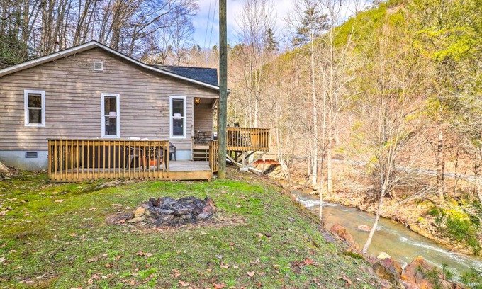 Bryson City House | 122 m² House ∙ 2 bedrooms ∙ 7 guests
