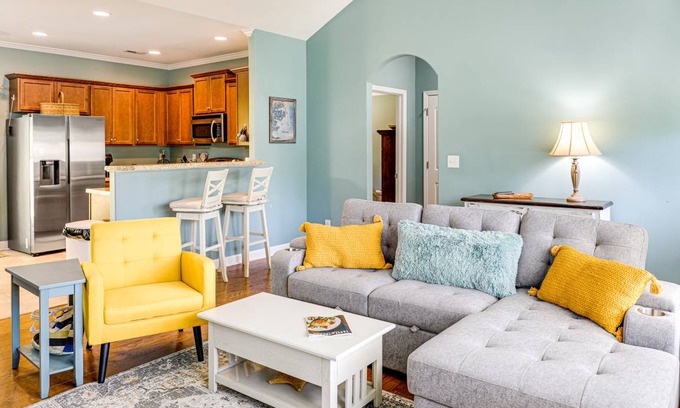 Sneads Ferry House | 122 m² House ∙ 3 bedrooms ∙ 8 guests