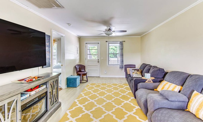 Shallotte House | 124 m² House ∙ 2 bedrooms ∙ 8 guests