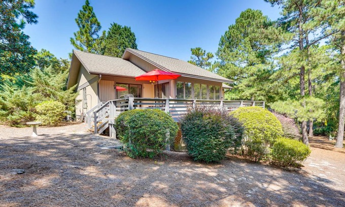 Pinehurst House | 125 m² House ∙ 3 bedrooms ∙ 6 guests