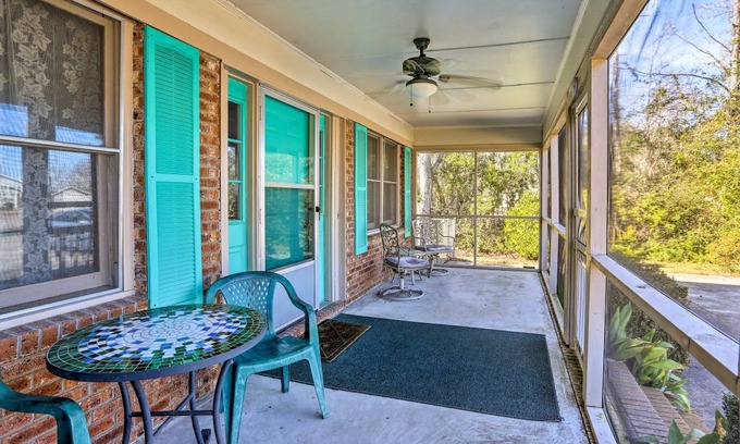 Lake Waccamaw House | 125 m² House ∙ 3 bedrooms ∙ 6 guests