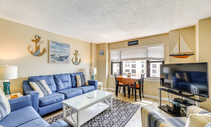 Indian Beach Apartment | 126 m² Apartment ∙ 3 bedrooms ∙ 6 guests
