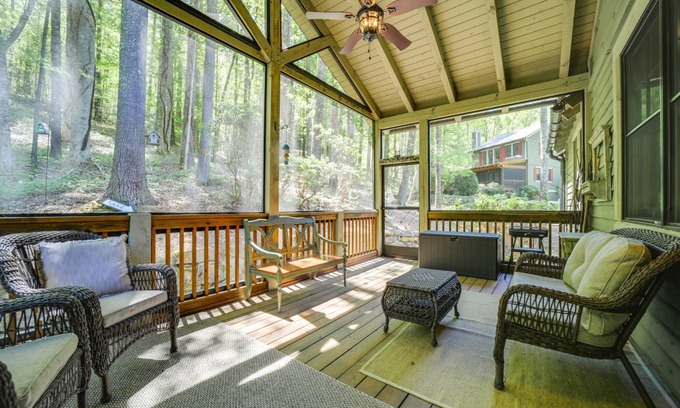 Bear Lake Reserve Cottage | 127 m² Cabin ∙ 2 bedrooms ∙ 4 guests
