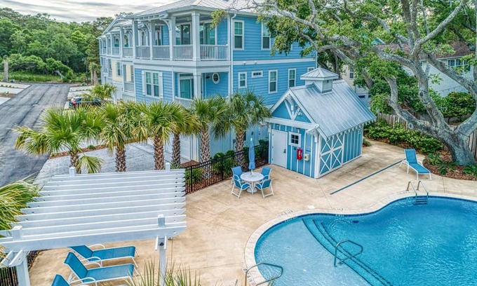 Kure Beach House | 128 m² House ∙ 3 bedrooms ∙ 6 guests