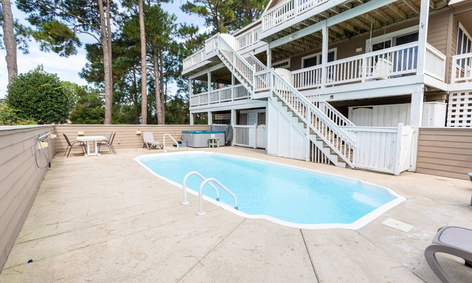 Corolla Light House | 1289 - Sounds Like Fun 6-bed 5-bath home in Corolla NC with stunning sound views & ample amenities