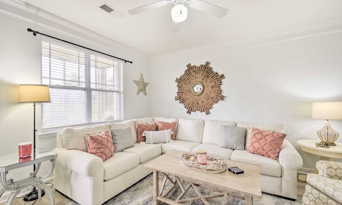 Calabash Apartment | 129 m² Apartment ∙ 3 bedrooms ∙ 6 guests