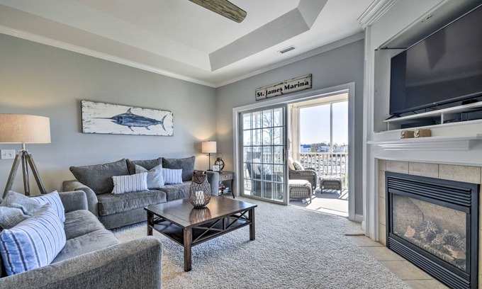 St. James Apartment | 130 m² Apartment ∙ 3 bedrooms ∙ 6 guests