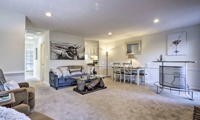 Pinehurst Apartment | 130 m² Apartment ∙ 2 bedrooms ∙ 6 guests