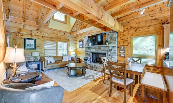The Mountain Club House | 130 m² House ∙ 2 bedrooms ∙ 6 guests