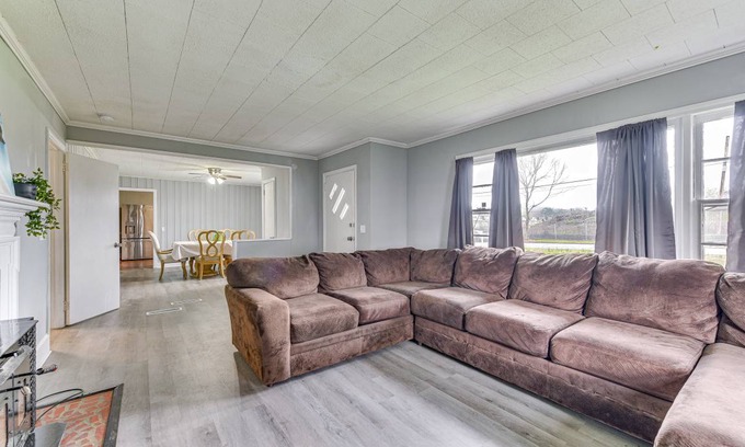 Charlotte House | 136 m² House ∙ 2 bedrooms ∙ 6 guests