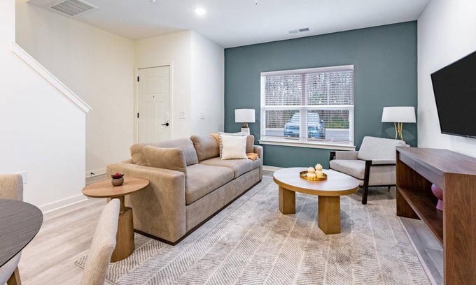 Wilmington Apartment | 138 m² Apartment ∙ 3 bedrooms ∙ 6 guests