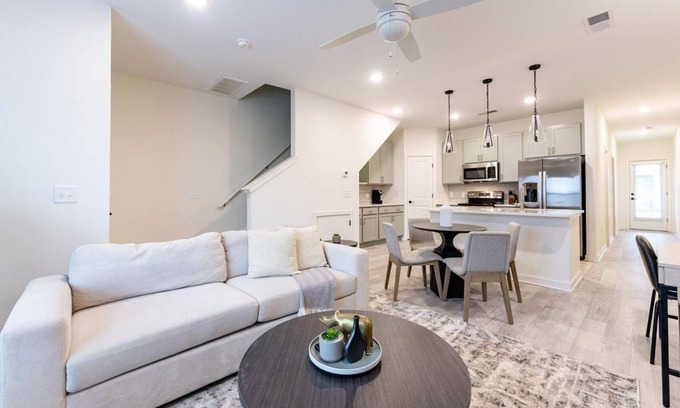 Wilmington Apartment | 138 m² Apartment ∙ 3 bedrooms ∙ 6 guests