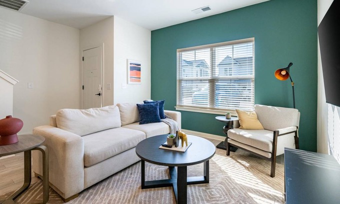 Wilmington Apartment | 138 m² Apartment ∙ 3 bedrooms ∙ 6 guests
