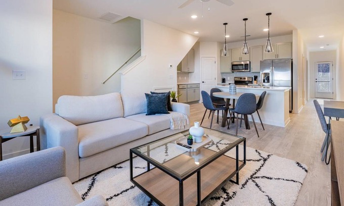 Wilmington Apartment | 138 m² Apartment ∙ 3 bedrooms ∙ 6 guests