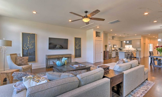 Waynesville Apartment | 139 m² Apartment ∙ 2 bedrooms ∙ 4 guests