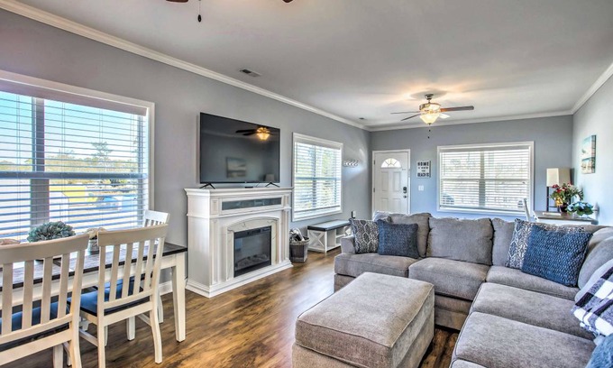 Ocean Isle Beach House | 139 m² House ∙ 3 bedrooms ∙ 8 guests