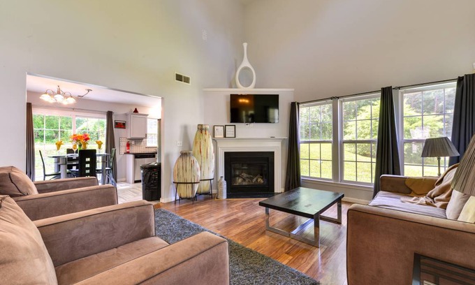 Charlotte House | 139 m² House ∙ 4 bedrooms ∙ 8 guests