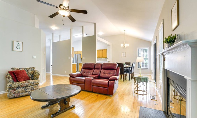 Cary House | 139 m² House ∙ 2 bedrooms ∙ 4 guests