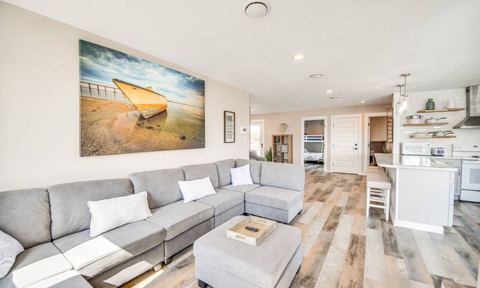 Sea Scape House | 139 m² House ∙ 3 bedrooms ∙ 6 guests