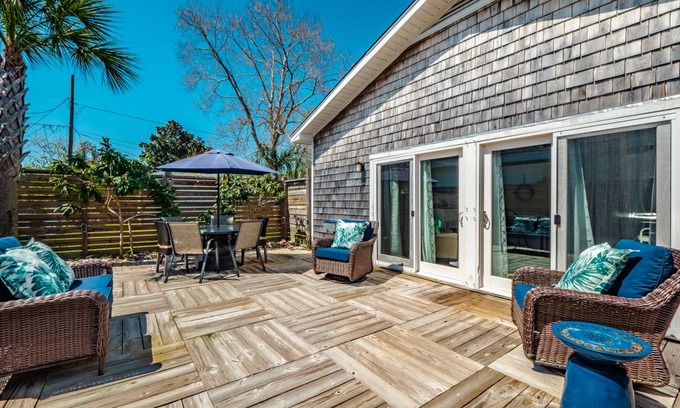Kure Beach House | 139 m² House ∙ 3 bedrooms ∙ 6 guests
