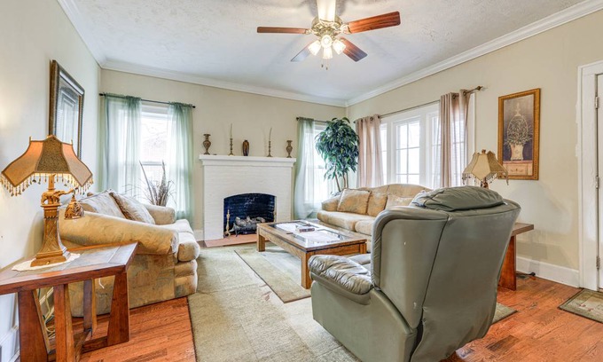 Sanford House | 139 m² House ∙ 3 bedrooms ∙ 6 guests