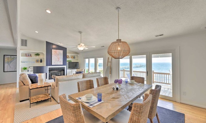Harkers Island House | 142 m² House ∙ 3 bedrooms ∙ 6 guests