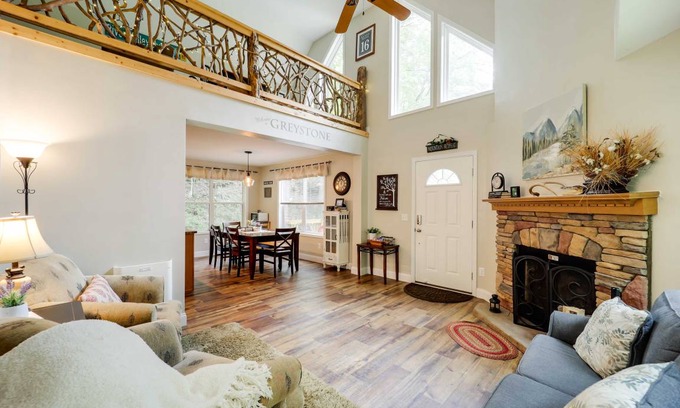 Elk Park House | 143 m² House ∙ 3 bedrooms ∙ 10 guests