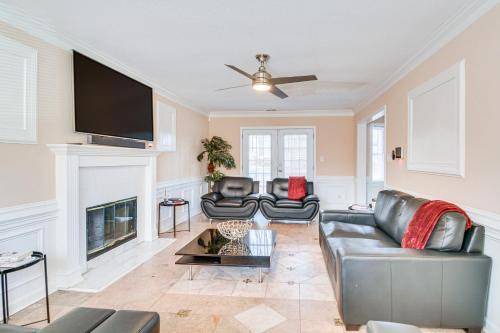 Northeast Raleigh House | 143 m² House ∙ 3 bedrooms ∙ 8 guests