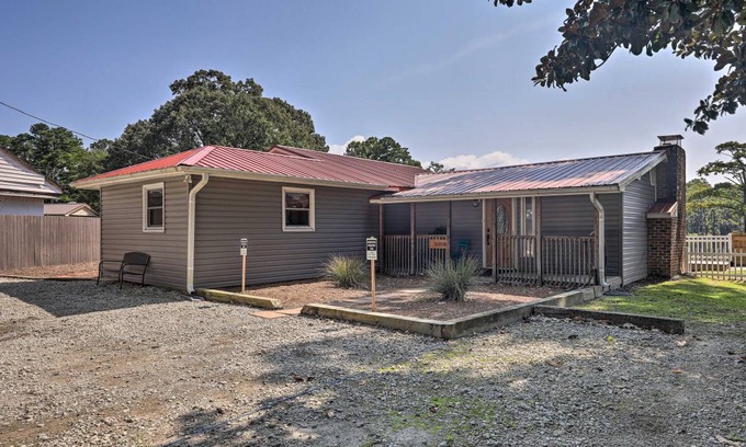 Brices Creek House | 143 m² House ∙ 3 bedrooms ∙ 8 guests