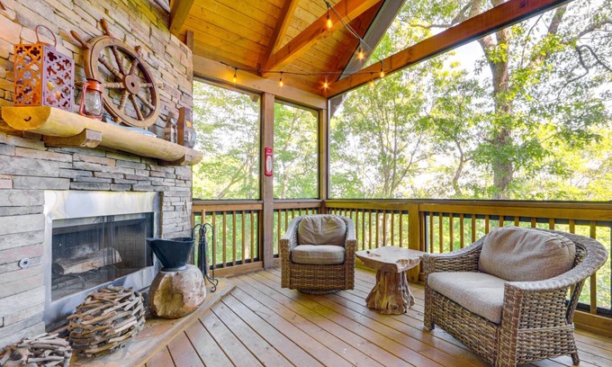 Bear Lake Reserve Cottage | 144 m² Cabin ∙ 3 bedrooms ∙ 8 guests