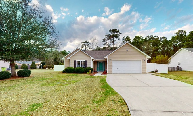 Swansboro House | 144 m² House ∙ 3 bedrooms ∙ 6 guests