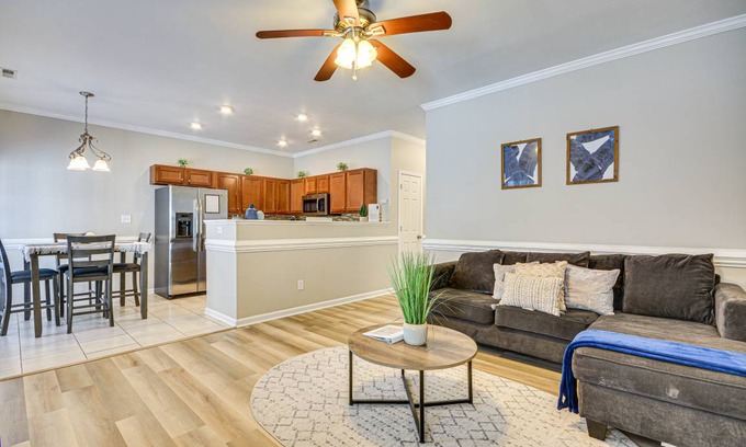 Greensboro Apartment | 148 m² Apartment ∙ 3 bedrooms ∙ 5 guests