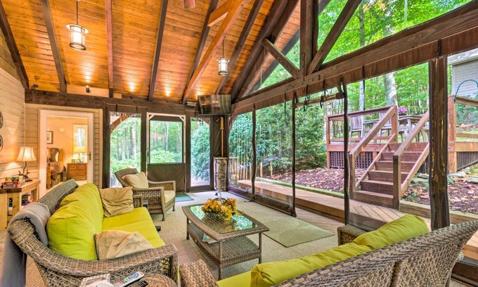 Beech Mountain House | 148 m² House ∙ 3 bedrooms ∙ 6 guests