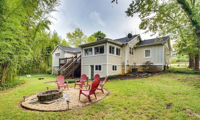 Druid Hills House | 148 m² House ∙ 3 bedrooms ∙ 6 guests