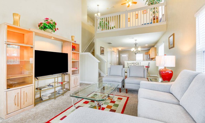 Greensboro Apartment | 149 m² Apartment ∙ 3 bedrooms ∙ 6 guests