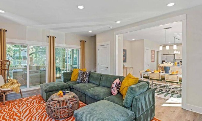 Downtown House | 149 m² House ∙ 3 bedrooms ∙ 6 guests