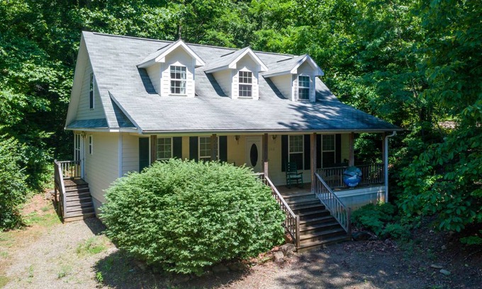 Montreat House | 149 m² House ∙ 4 bedrooms ∙ 12 guests