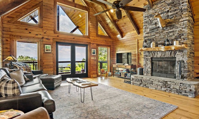 Marion Cabin | 151 m² Cabin ∙ 3 bedrooms ∙ 6 guests