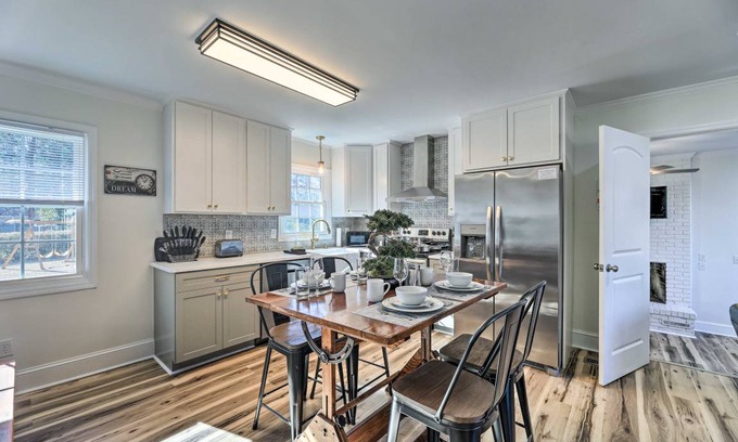 New Bern House | 151 m² House ∙ 3 bedrooms ∙ 12 guests